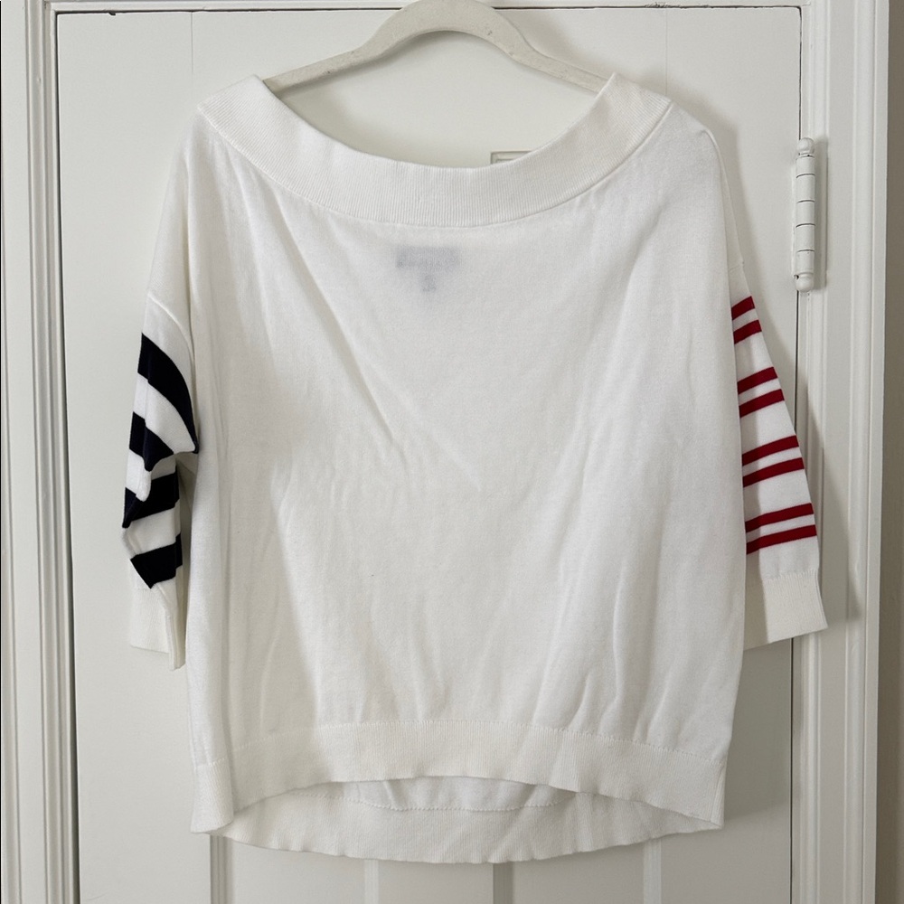 Express Classic White Sweater
